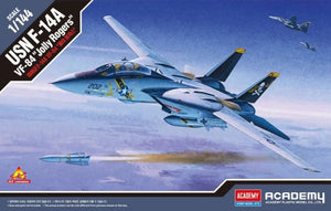 Maquette Academy 12626 USN F-14A VF-84 « Jolly Rogers » au 1/144