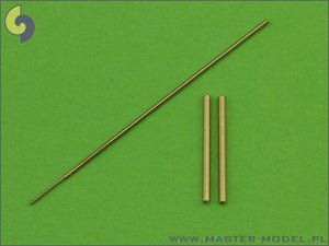 Master AM-72-033 Me-163A Komet - armament set (MG 151 barrel tips) &amp;amp; Pitot Tube
