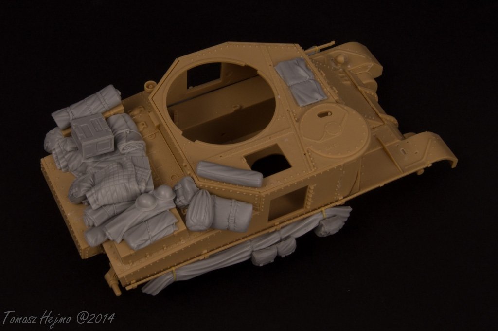 Panzer Art RE35-268 Stowage set for British Lee/Grant tank 1/35 – zdjęcie 5
