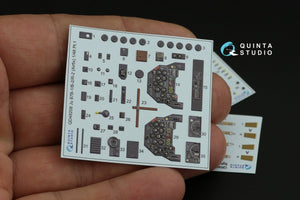 Quinta Studio QD48208 Ju 87B-1/B-2/R-2 3D-Printed &amp;amp; coloured Interior on decal paper ( Airfix ) 1/48 – immagine 9