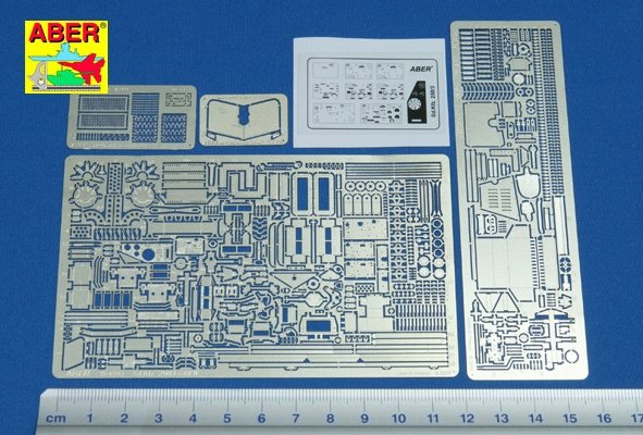 Aber 35159 SD.Kfz 250/3 GREIF cz. 1 zestaw podstawowy (DRA) 1/35 – immagine 2