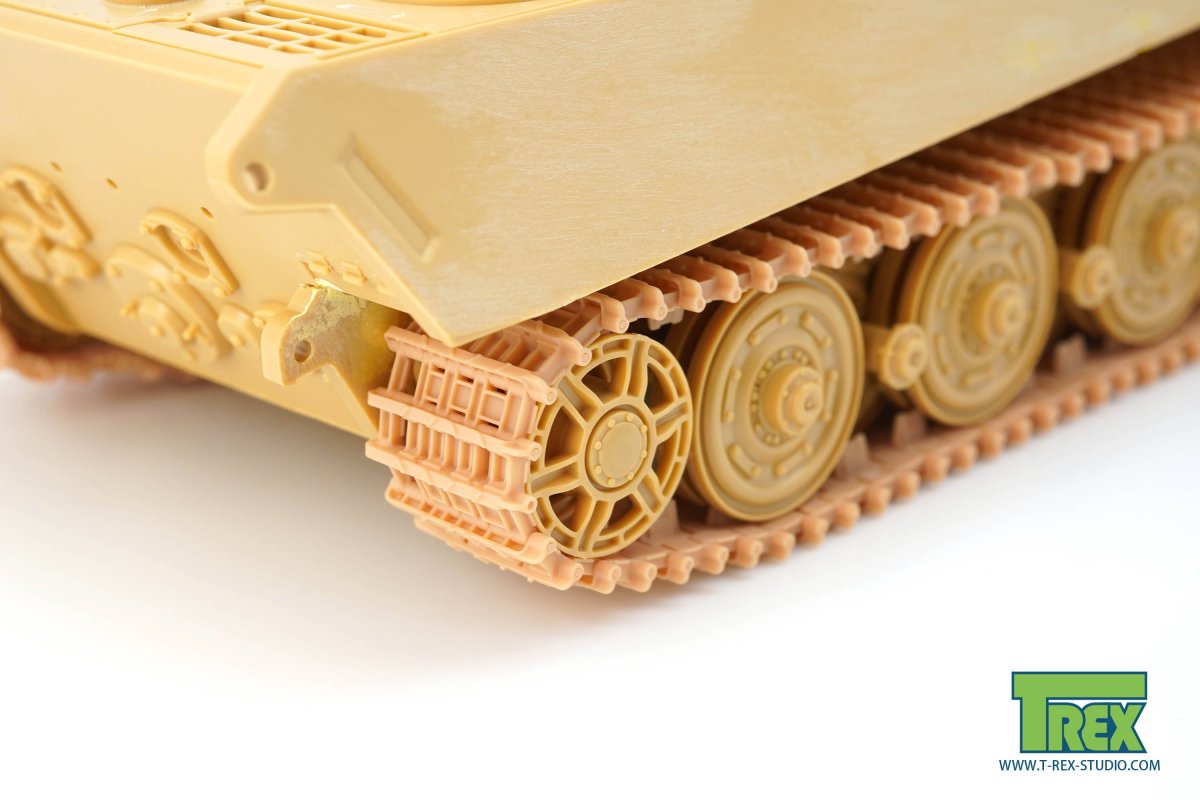 T-Rex Studio TR84005 King Tiger Transport Tracks Pattern 1 1/48 – immagine 2