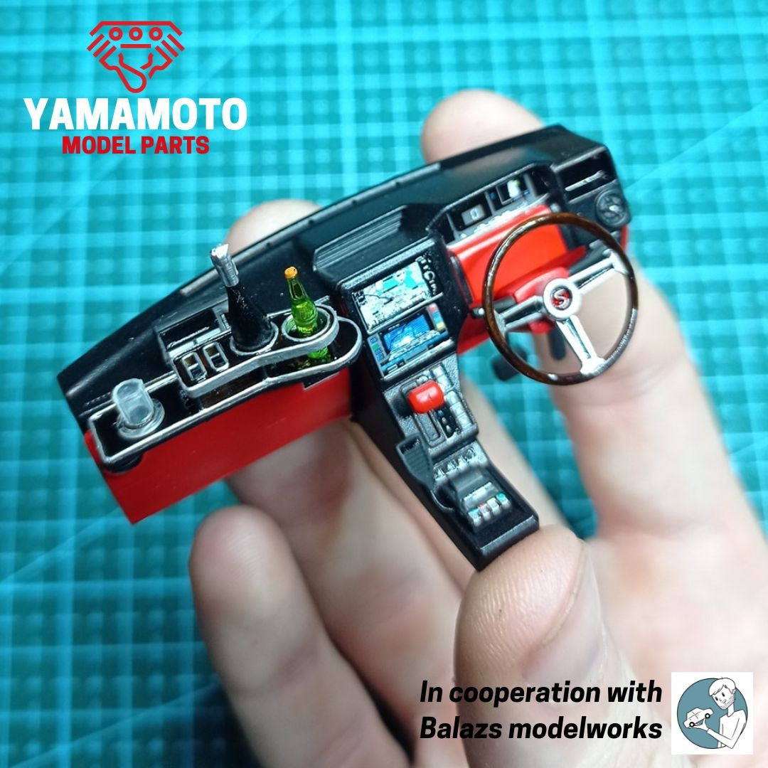 Yamamoto YMPTUN118 VIP Style Tables 1/24 – Bild 6