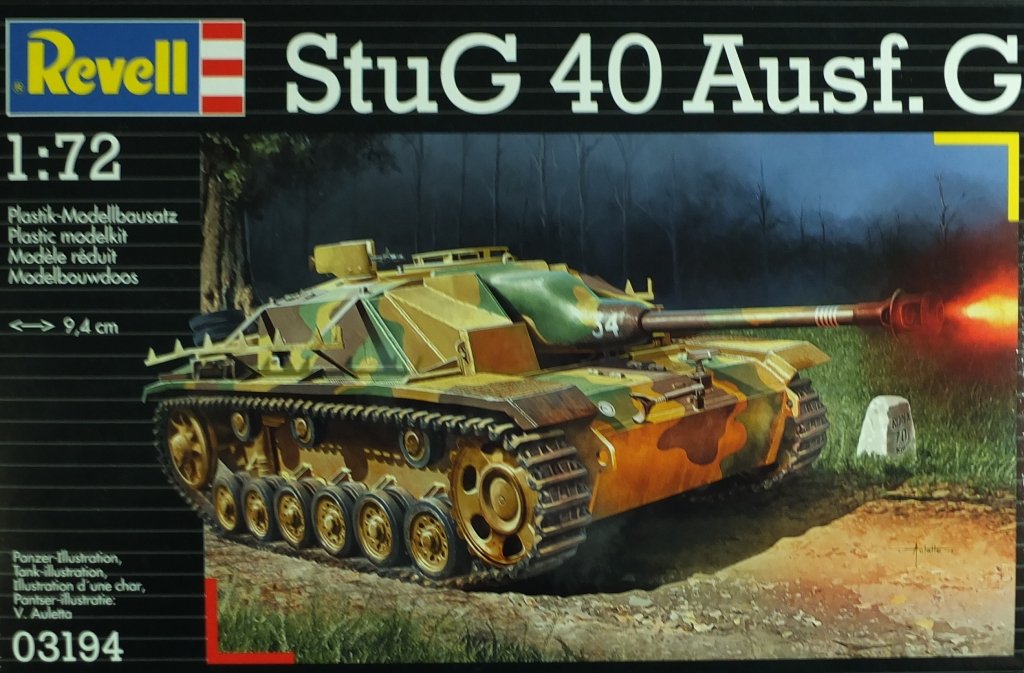 Revell 03194 StuG 40 Ausf. G 1/72