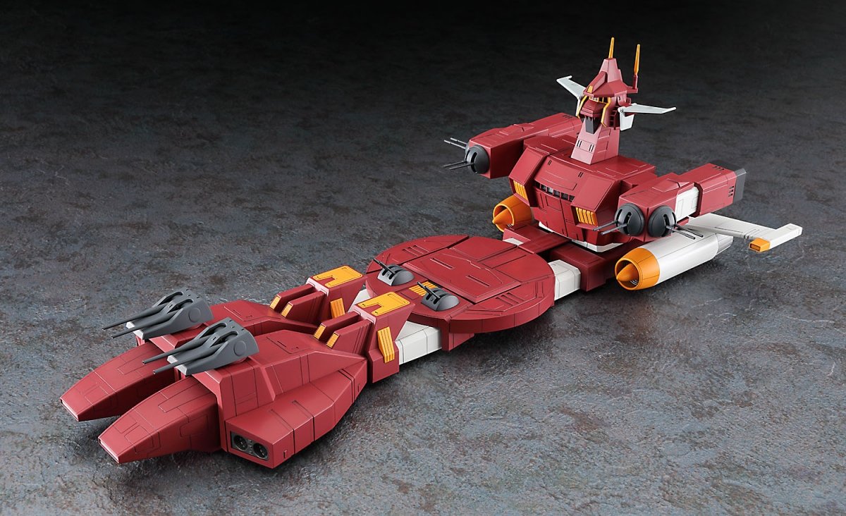 Hasegawa CW25 - 64525 - Walker Machine Xabungle Irongear 1/500 – immagine 3