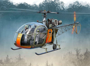 Revell 03804 Alouette II 1/32 – immagine 4