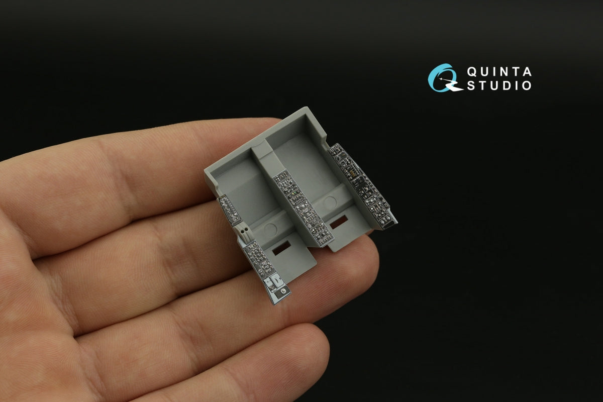 Quinta Studio QDS-48372 A-6A 3D-Printed &amp;amp; coloured Interior on decal paper (Kinetic) (Small version) 1/48 – zdjęcie 10