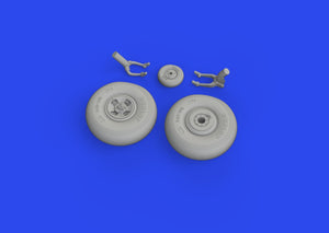 Eduard 648918 Hurricane Mk. II wheels Arma Hobby 1/48 – Bild 3