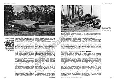 Kagero 3047 Messerschmitt Me 262 Schwalbe vol. II (EN) – immagine 2