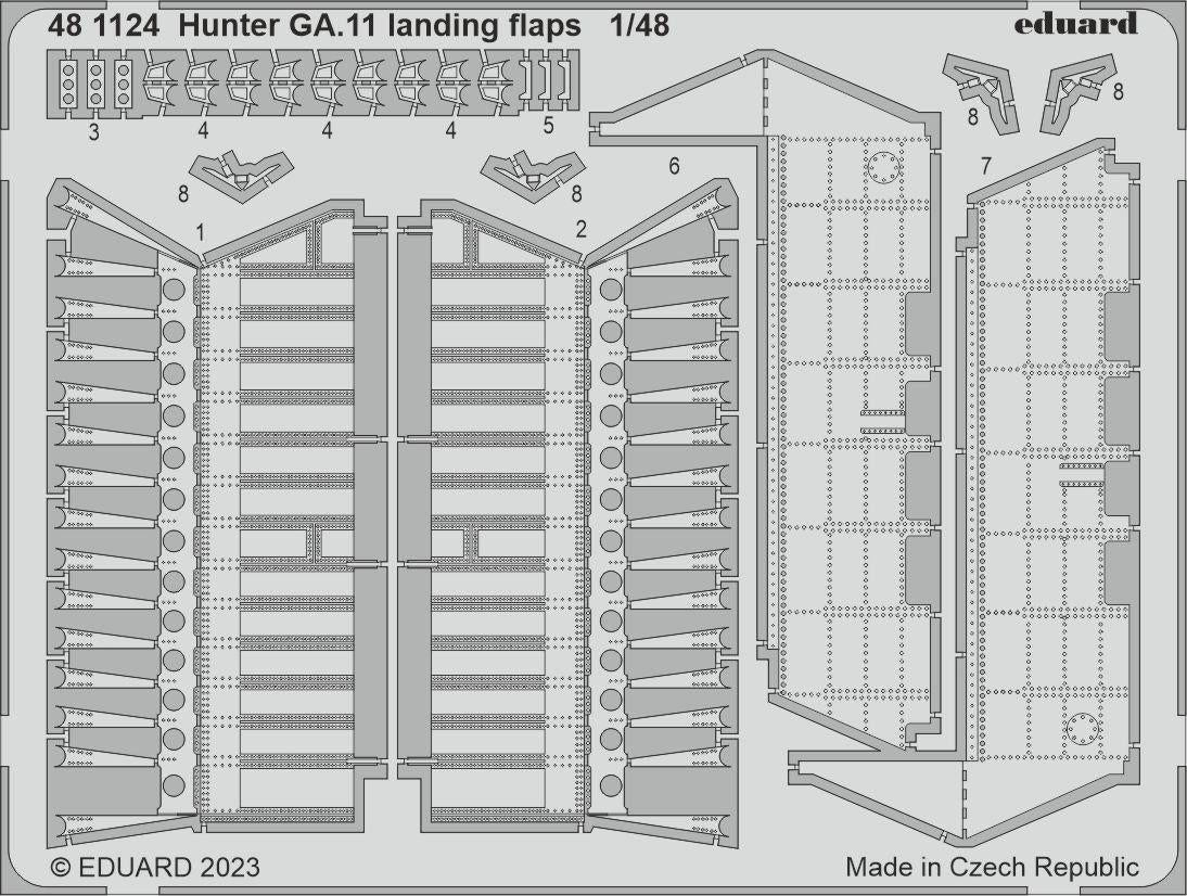 Eduard BIG49393 Hunter GA.11 AIRFIX 1/48 – image 3