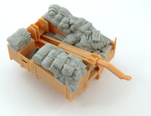 Ensemble de rangement Panzer Art RE35-544 pour « Scammel » au 1/35 – image 2