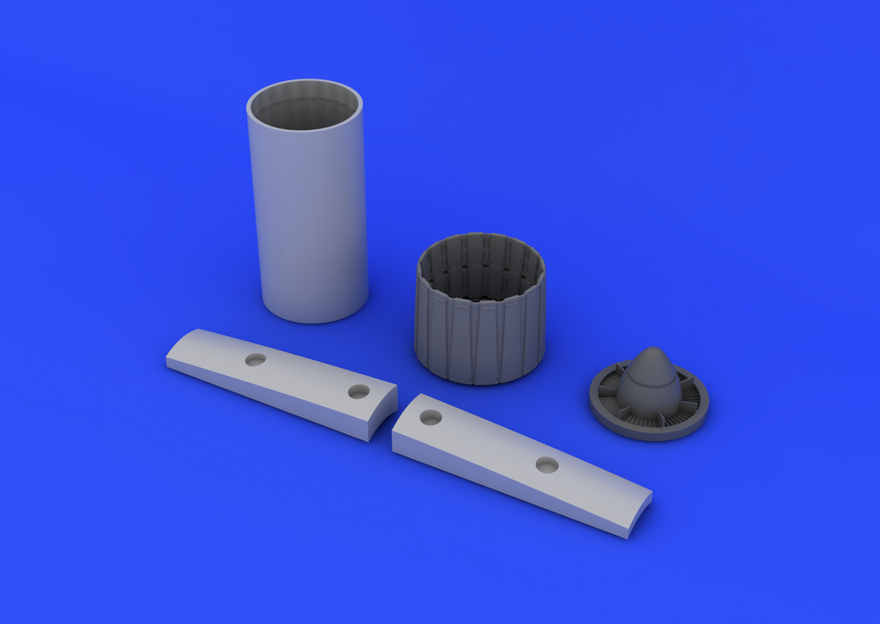 Eduard 648175 F-104 exhaust nozzle late 1/48 (Hasegawa) – immagine 5