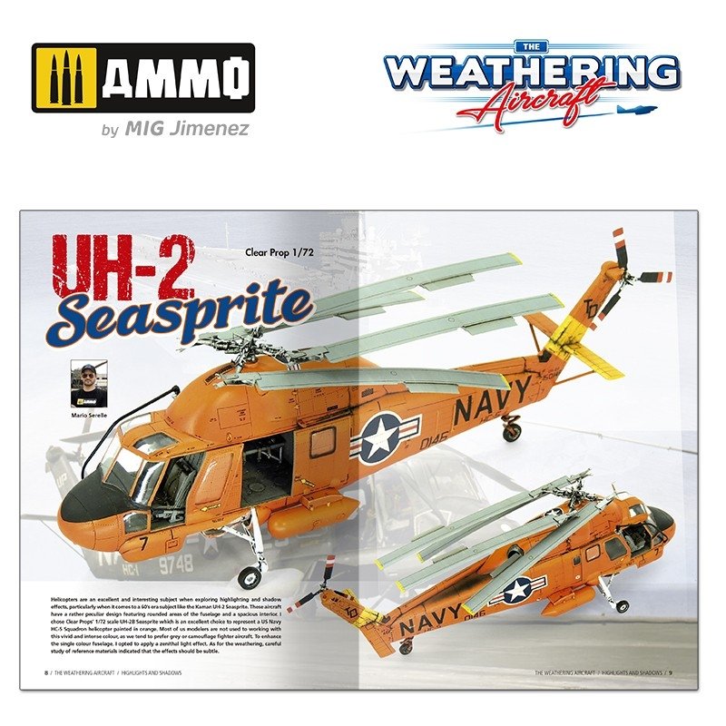 Ammo of Mig 5222 The Weathering Aircraft N 22. HIGHLIGHTS AND SHADOWS (English) – Bild 9