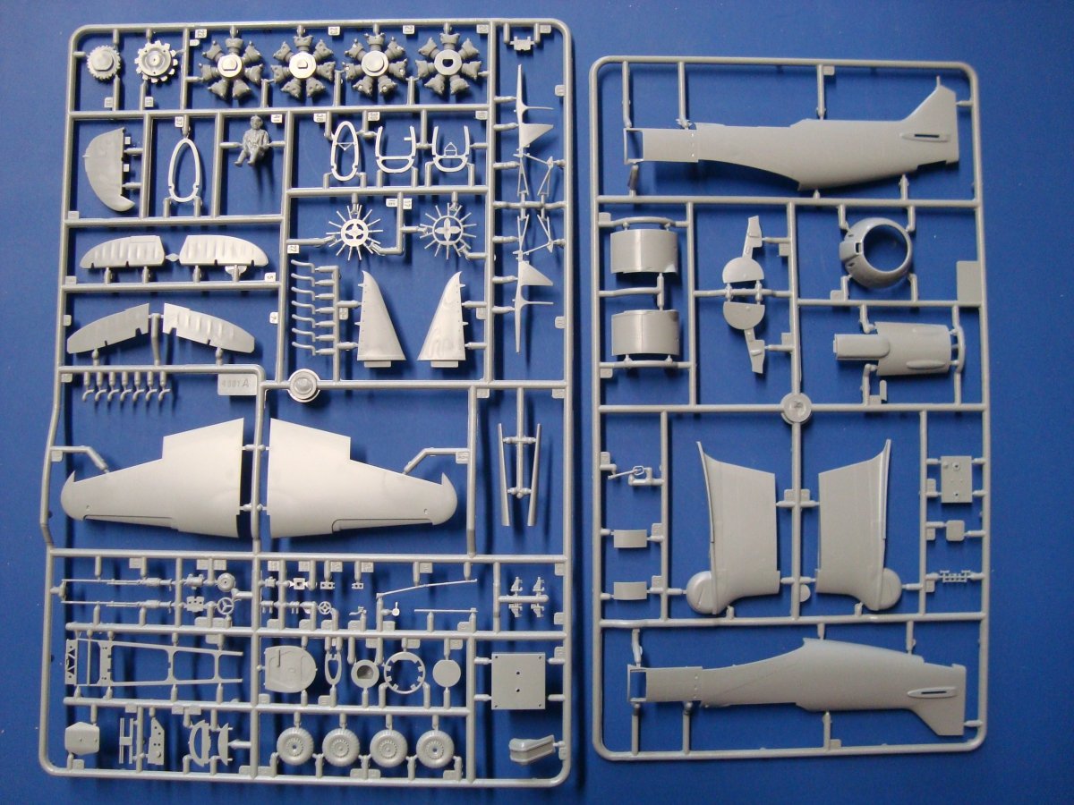 Kozavody Prostejov KPM4807 Lavockin La-5FN Aces 1/48 – zdjęcie 3