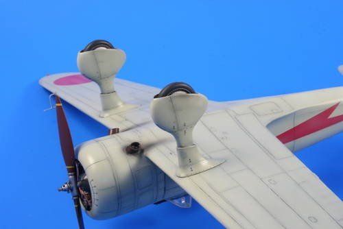 Specjal Hobby 32033 Ki-27 Kó Nate Nomonhan Aces 1/32 – zdjęcie 12