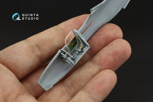 Quinta Studio QD72048 P-39N 3D-Printed &amp;amp; coloured Interior on decal paper (RS Models) 1/72 – imagen 3
