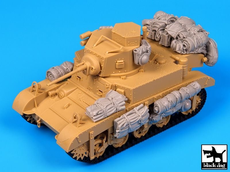 Black Dog T35095 M3 Stuart Honey accessories set 1/35 – imagen 2