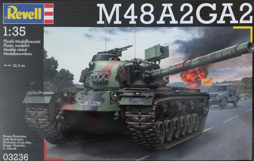 Revell 03236 M48 A2GA2 1/35