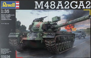 Revell 03236 M48 A2GA2 1/35