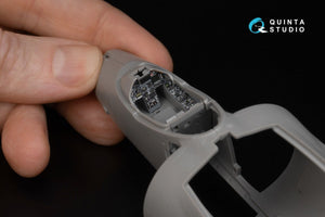 Quinta Studio QD48343 Sea Harrier FRS.1 3D-Printed &amp;amp; coloured Interior on decal paper (Kinetic) 1/48 – immagine 11