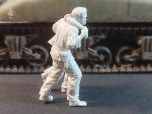 Panzer Art FI35-208 USMC wounded tankers set 1/35 – imagen 4