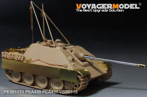 Voyager Model PE351173 WWII Sd.Kfz.173 Jagdpanther G2 Version Basic Upgrade set（For MENG TS-047）1/35 – Bild 21