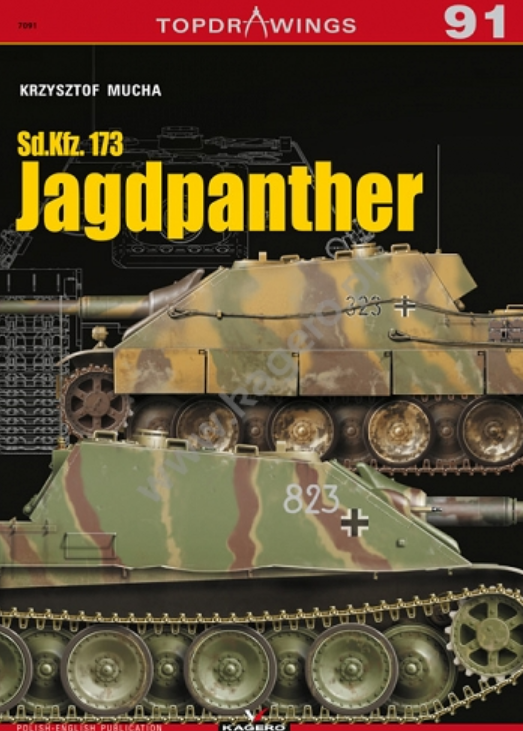 Kagero 7091 Sd.Kfz. 173 Jagdpanther FR/PL