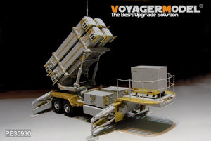 Maquette Voyager PE35930 M983 américain moderne avec système SAM Patriot MIM-104F PAC-3 Basic pour TRUMPETER 01037 1/35 – image 27