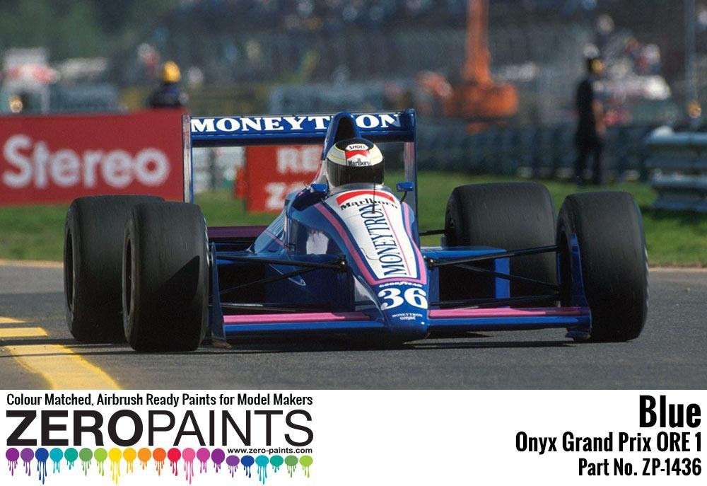 Zero Paints ZP-1436 Blue - Onyx Grand Prix ORE 1 Paint 60ml – immagine 2