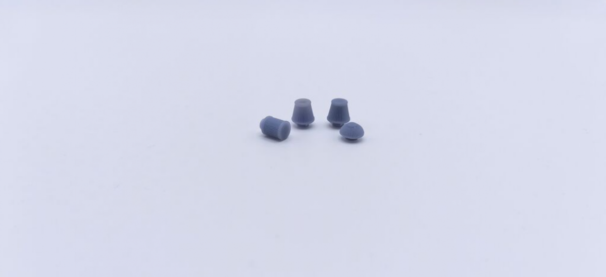 Yamamoto Model Parts YMPTUN12 Zest. sport. filt.powietrza 1/24 – imagen 2