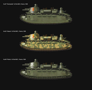 Meng Model TS-009 Char 2C French Super Heavy Tank 1/35 – imagen 11