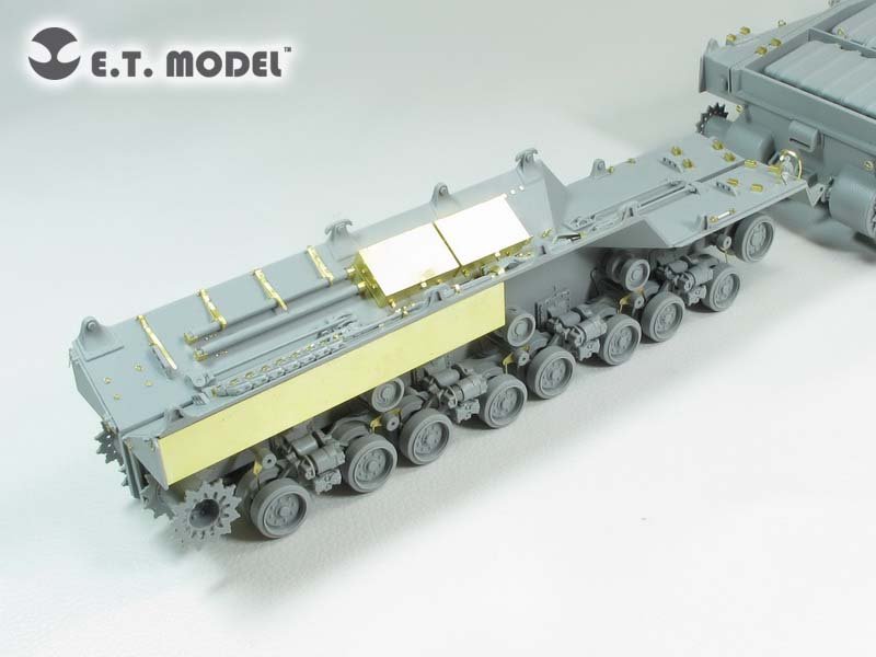 E.T. Model E35-162 US ARMY T28 Super Heavy Tank (For DRAGON 6750) 1/35 – immagine 7