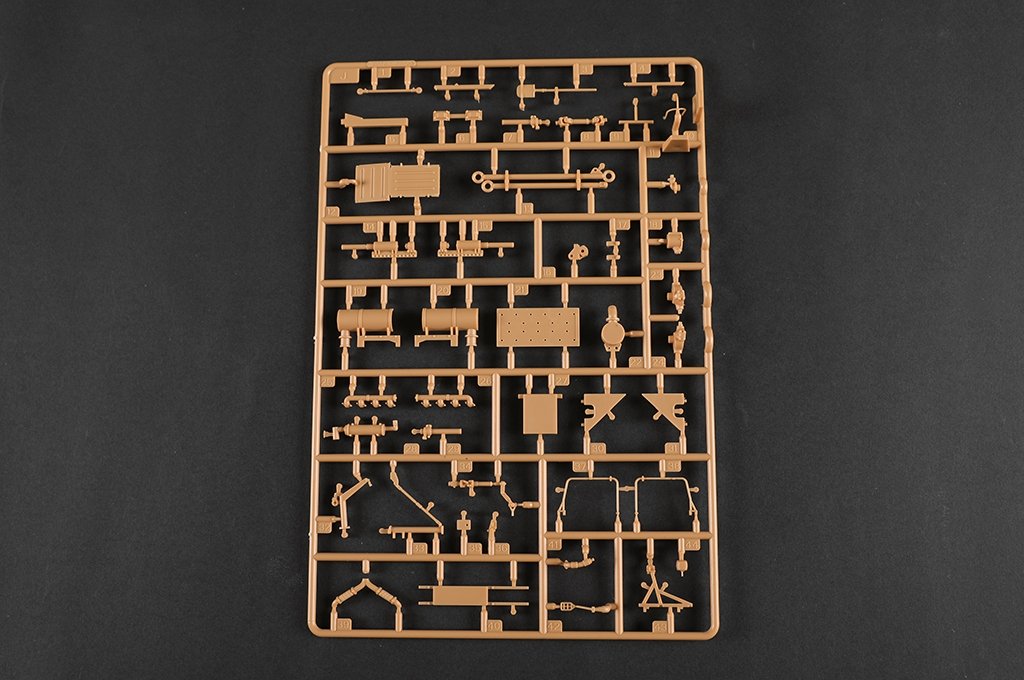 Trumpeter 01087 72V6 of 96k6 Pantsir-S1 SPAAGM BAZ-6909 1/35 – zdjęcie 18