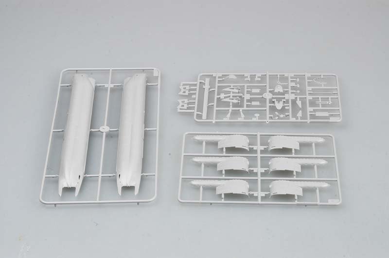 Trumpeter 05907 German Type XXIII U-Boat Project type 1/144 – imagen 5