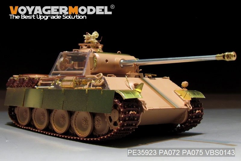 Voyager Model PE35923 WWII German Panther G Early ver.Basic For RMF 5016 1/35 – immagine 21