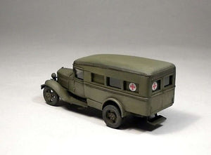 PST 72081 GAZ-55 Ambulance (m.1943) 1/72 – immagine 7