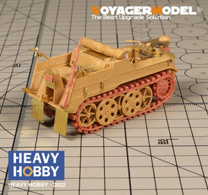 Heavy Hobby PT35072 WWII German Sd.Kfz.2 Kleines Kettenkard Normal Tracks 1/35 – immagine 4