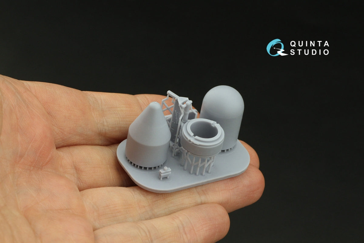 Quinta Studio QT32001 AN/APS-4 Radar Pod (All kits) 1/32 – image 5