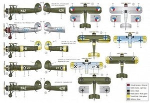 RS Models 92069 Avion d&amp;#39;entraînement tchécoslovaque Avia Bš.122 1/72 – image 4