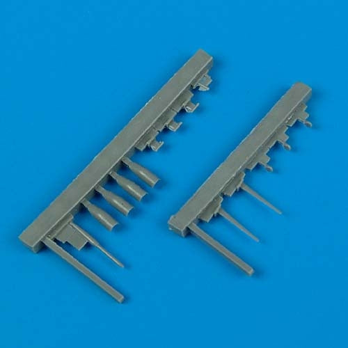 Quickboost QB72212 MiG-29A sensing units 1/72