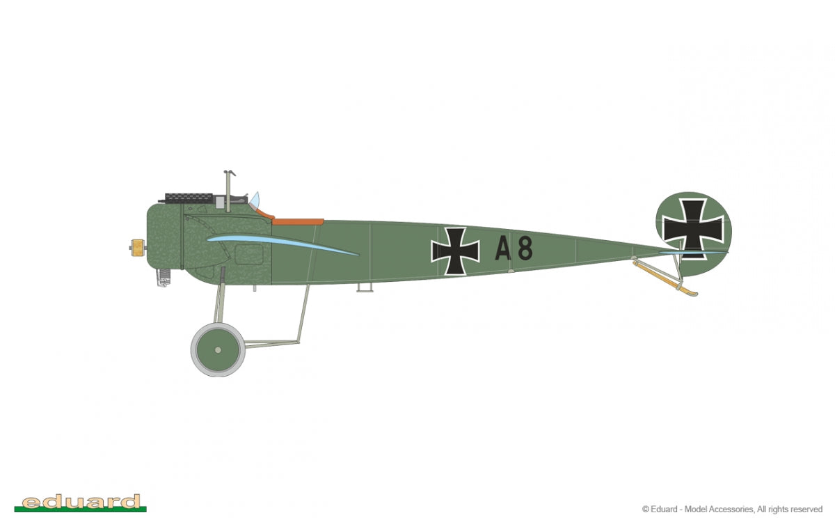 Eduard 8419 Fokker E. III 1/48 – immagine 13