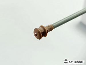 E.T. Model P35-301 WWII German 75mm KwK/Pak40 Muzzle Brake Type.1 ( 3D Print ) 1/35 – Bild 3