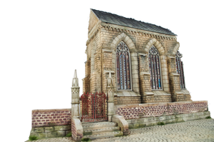 RT-Diorama 35040 Socle de diorama : Cour d&amp;#39;église 1/35 – image 5