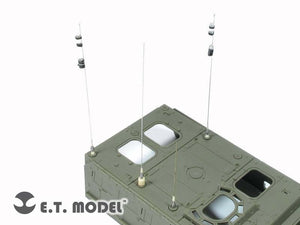 E.T. Model ER35-027 NATO Vehicles Common Antennas set 1/35 – imagen 3