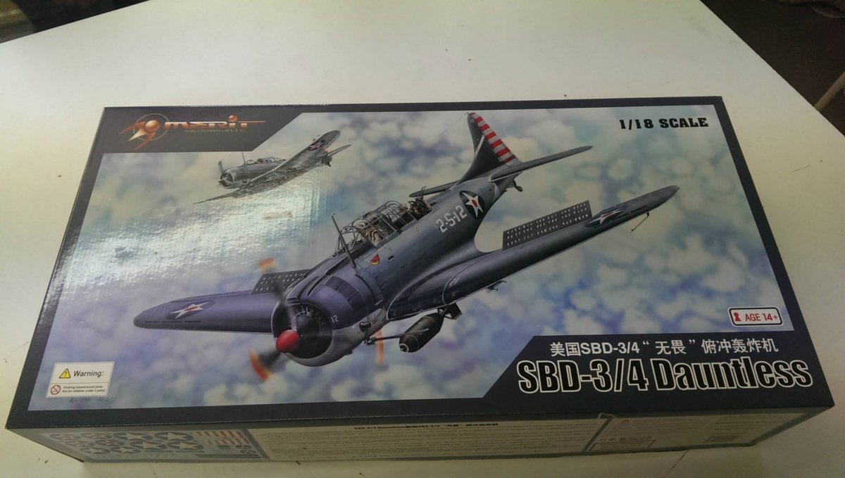 I Love Kit 61801 SBD-3-4 Dauntless 1/18 – image 6
