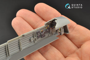 Quinta Studio QD48098 Ju 87B-2/R-2 3D-Printed &amp;amp; coloured Interior on decal paper (Hasegawa) 1/48 – Bild 4
