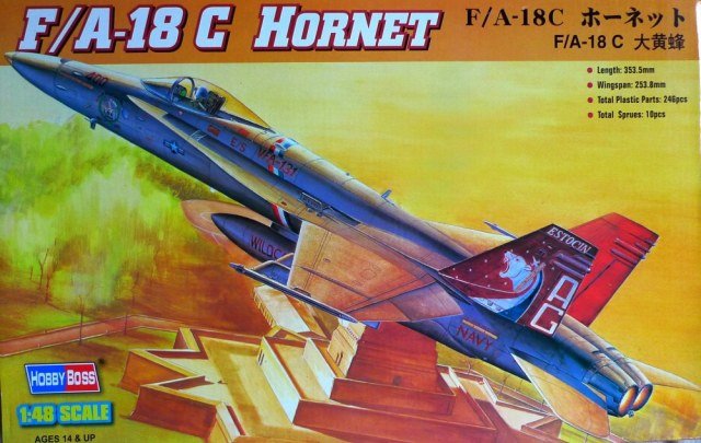 Hobby Boss 80321 F/A-18C HORNET 1/48