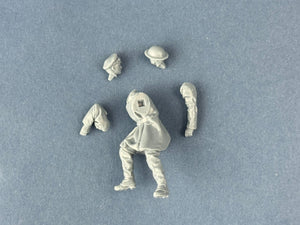 Modèle réduit Copper State Models F35-061 : Courrier de liaison britannique en pause (moto non incluse) 1/35  – image 4