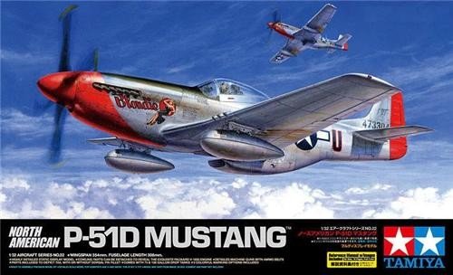Tamiya 60322 North American P-51D Mustang 1/32