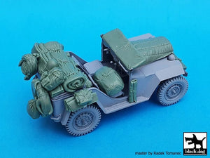 Ensemble d&amp;#39;accessoires Black Dog T35229 Tiger I Pz Kpfw VI au 1/35  – image 5